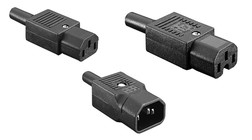 Cable plugs / sockets 