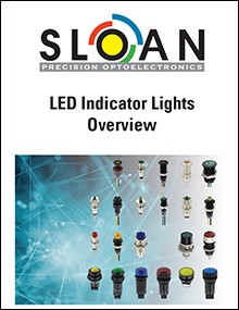 Sloan indicator lights brochure