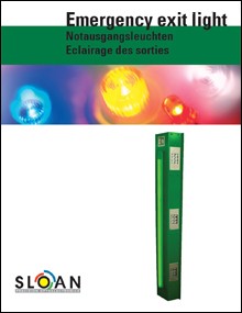 Sloan Exit Lights catalogue