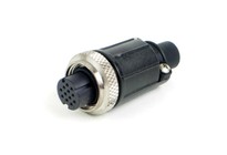 Shielded Multi-Con-X round plug