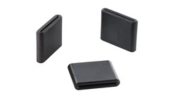 Ferrites for flexible conductors