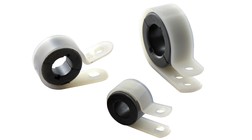 Round cable ferrites