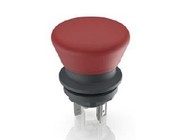 Mushroom push button