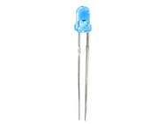 3mm LED blue