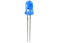 5mm LED blue