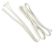 Kabel 4-polig flach