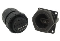Data-Con-X HDMI waterproof connectors